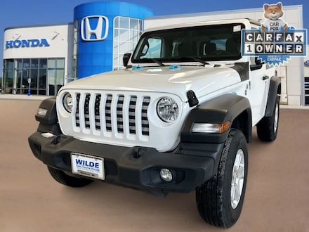 2020 Jeep Wrangler Sport SUV