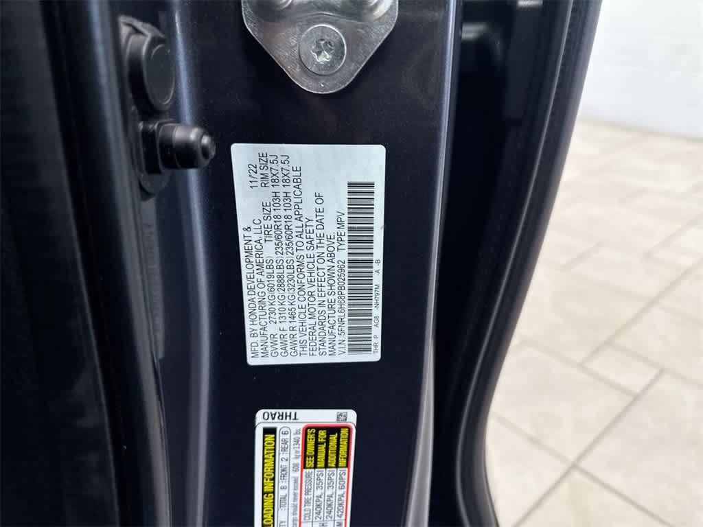 Thumbnail: 2023 Honda Odyssey - 37