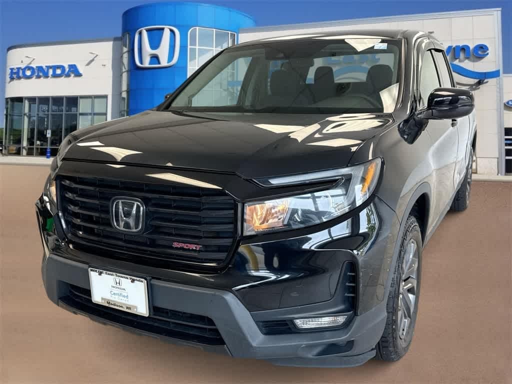 Certified 2021 Honda Ridgeline Sport Truck Crew Cab