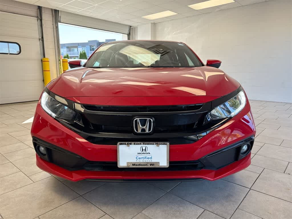 Thumbnail: 2019 Honda Civic - 3