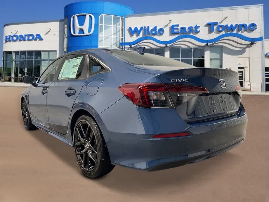 New 2026 Honda Civic Hybrid Sport Sedan