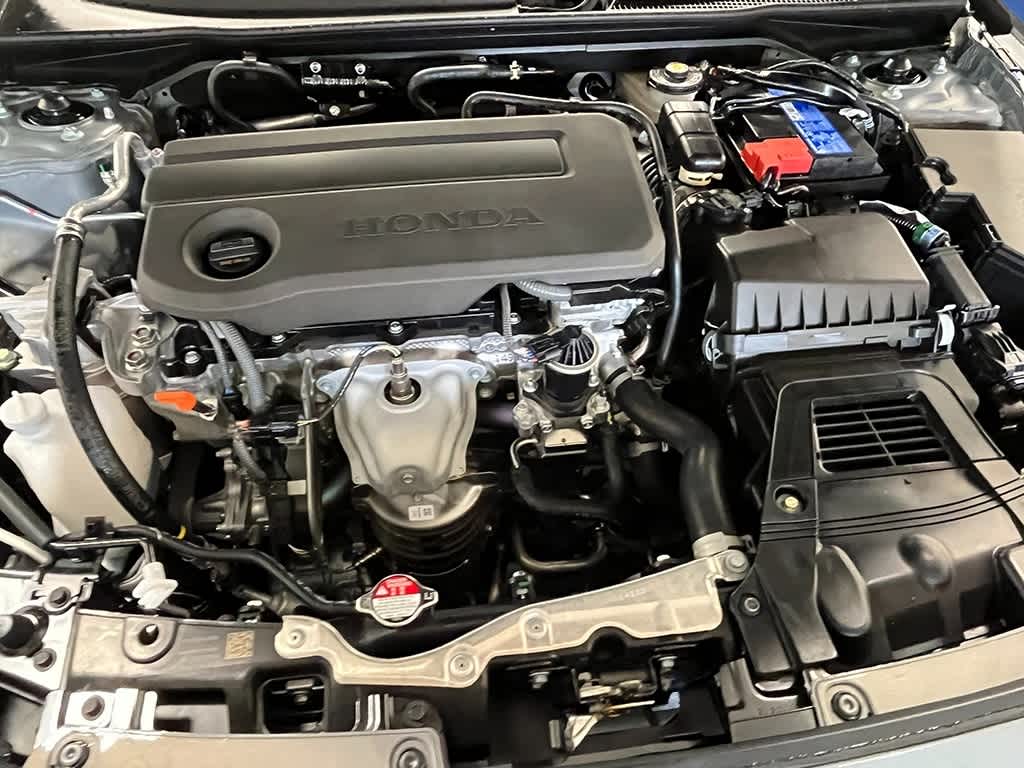 2025 Honda Civic Sport 12