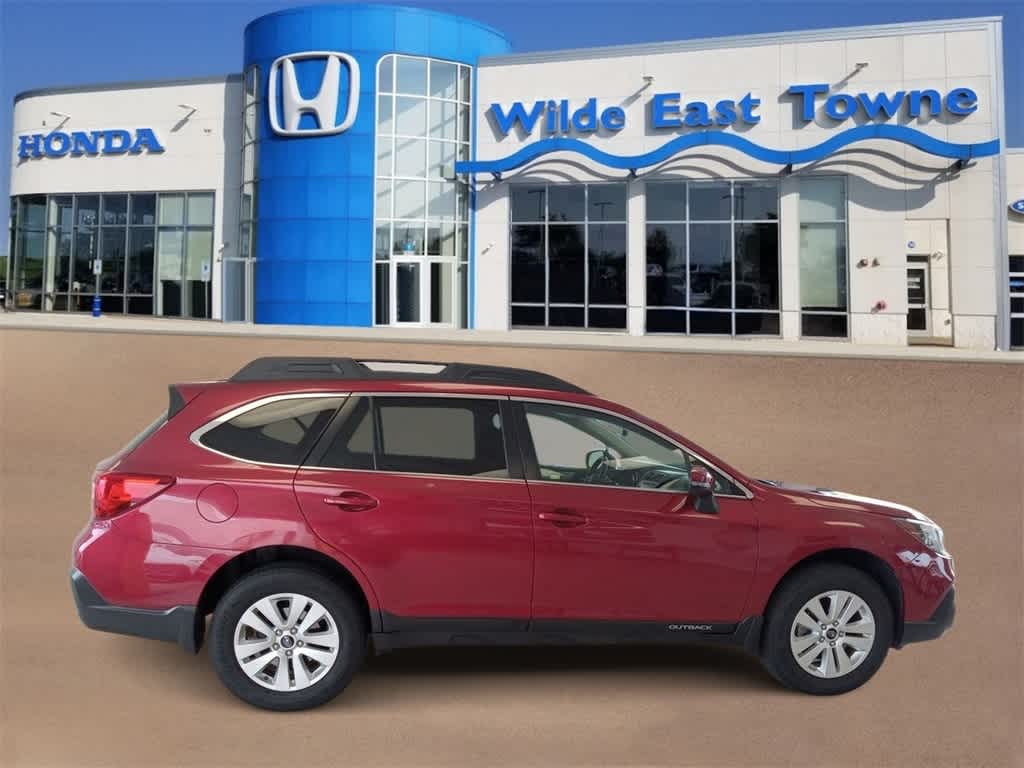 Used 2018 Subaru Outback Premium with VIN 4S4BSAFC8J3329728 for sale in Madison, WI