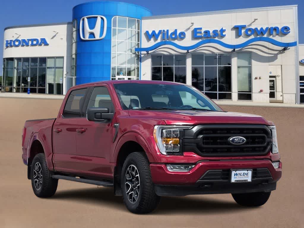 Thumbnail: 2021 Ford F-150 - 2