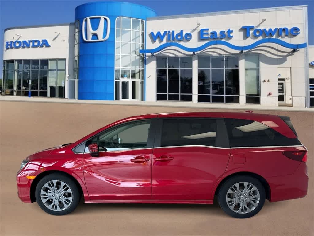 2025 Honda Odyssey Touring 5