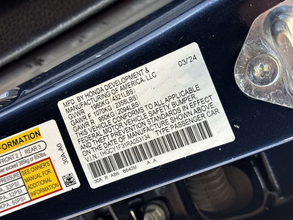 Thumbnail: 2024 Honda Accord - 41