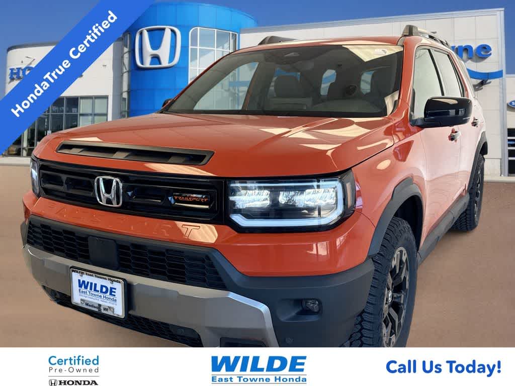 Thumbnail: 2026 Honda Passport - 1