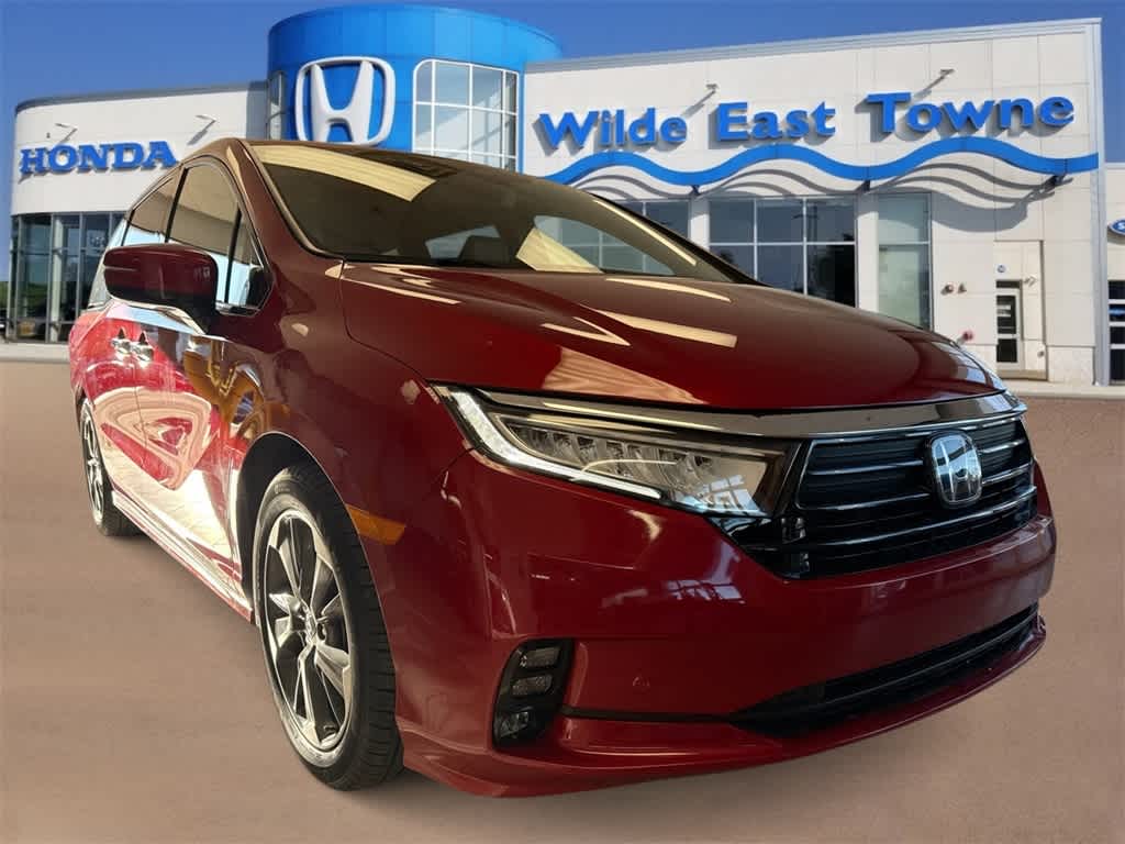 Thumbnail: 2023 Honda Odyssey - 2