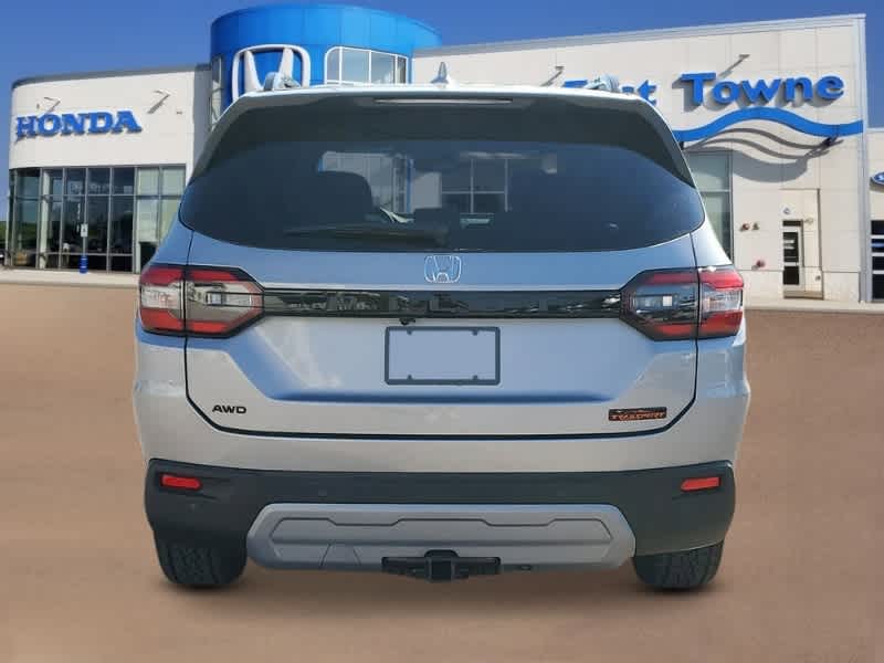 2025 Honda Pilot TrailSport 4
