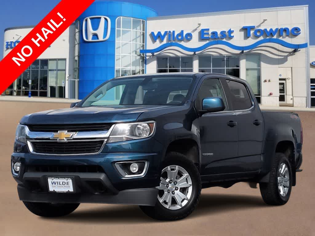 2019 Chevrolet Colorado