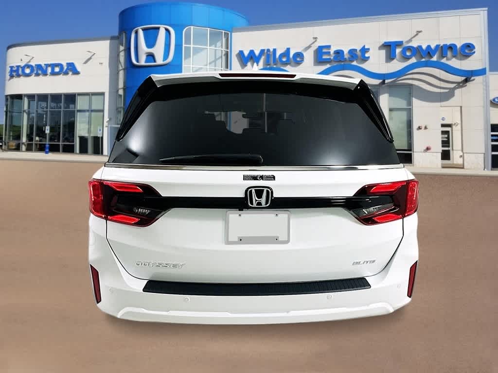 Shop New 2025 Honda Odyssey Minivans For Sale in Madison