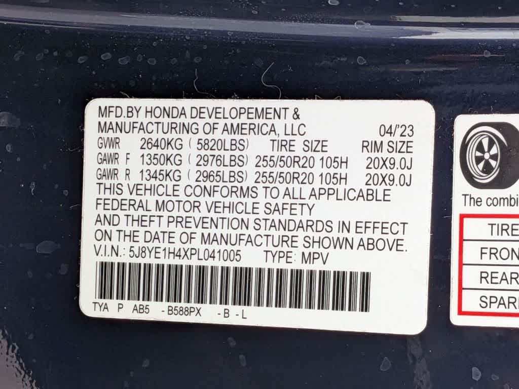 Thumbnail: 2023 Acura MDX - 40