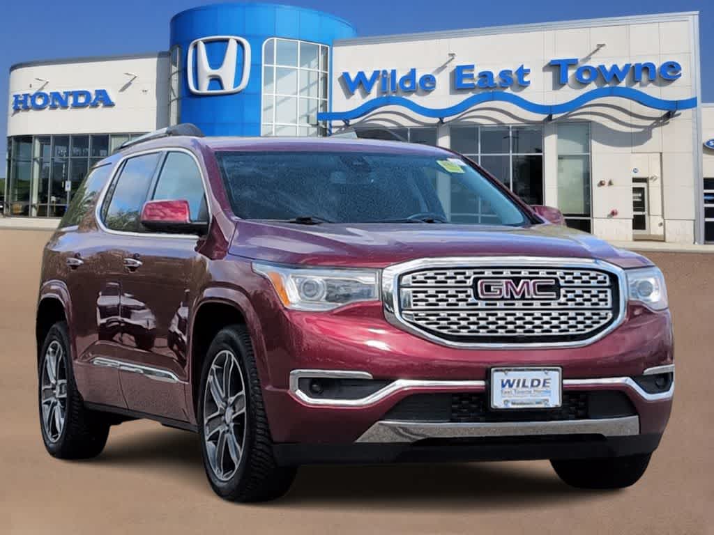 Thumbnail: 2019 GMC Acadia - 2