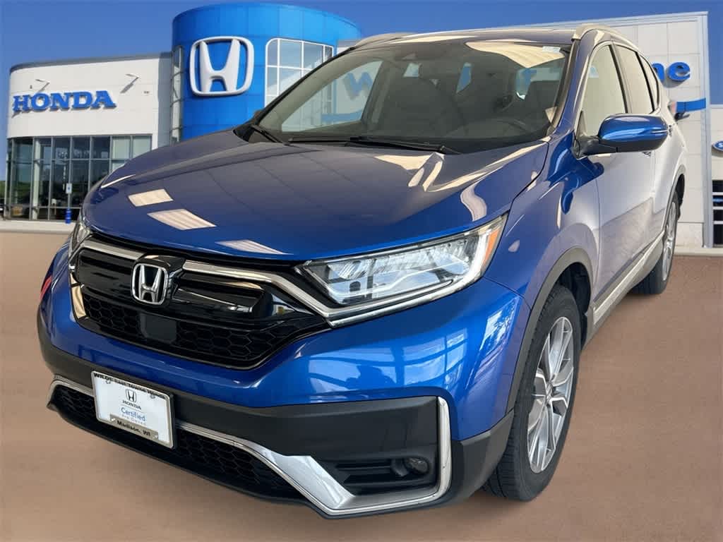 2022 Honda CR-V Touring photo 4