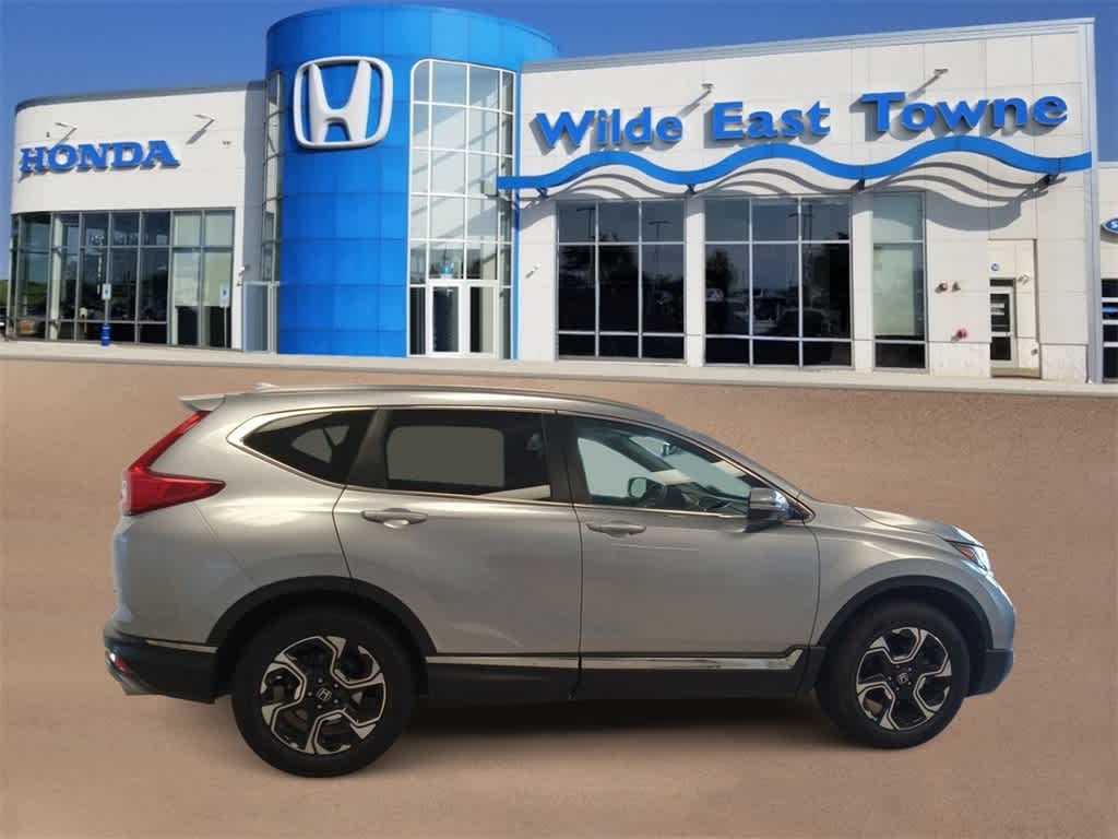 Certified 2017 Honda CR-V Touring with VIN 5J6RW2H91HL006575 for sale in Madison, WI