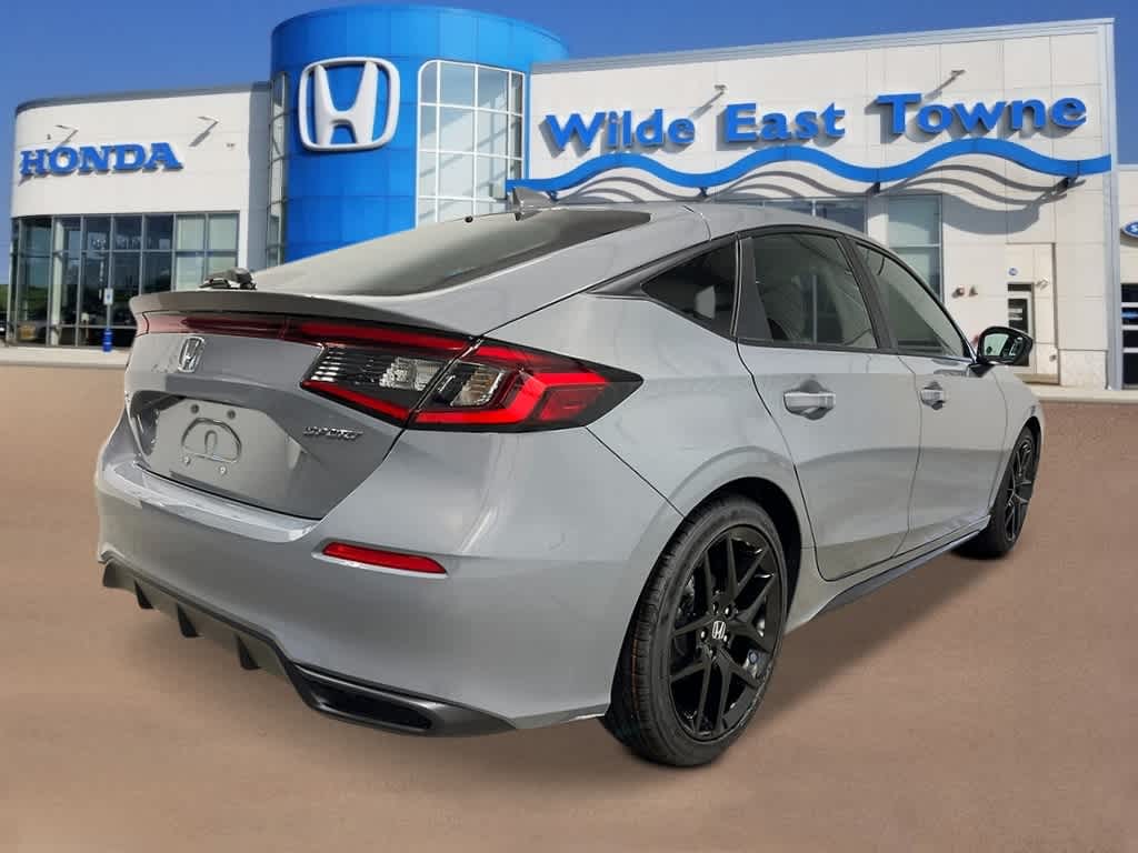 2025 Honda Civic Sport 5