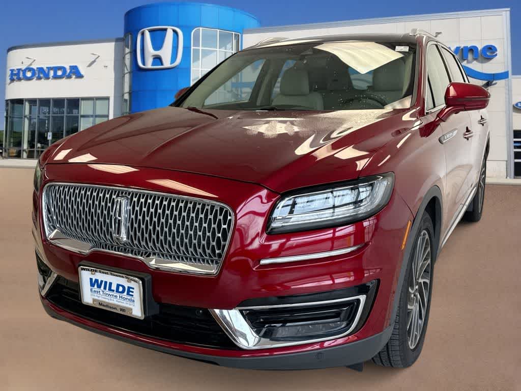 2019 Lincoln Nautilus Reserve -
                  Madison, WI
