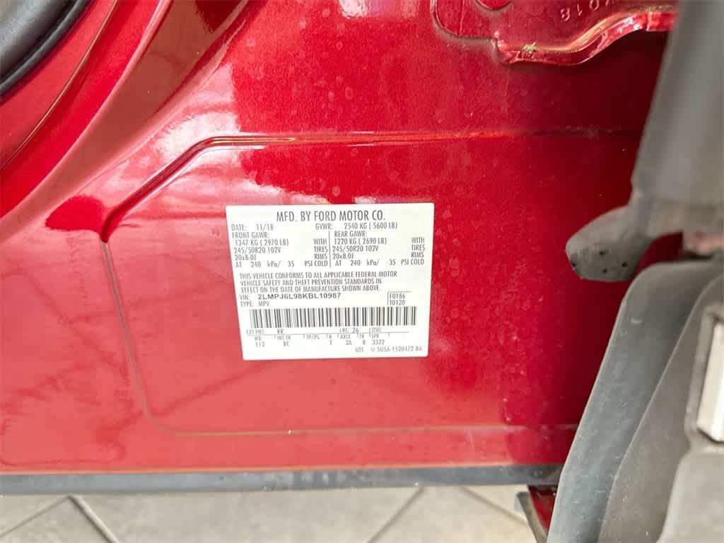 Thumbnail: 2019 Lincoln Nautilus - 37