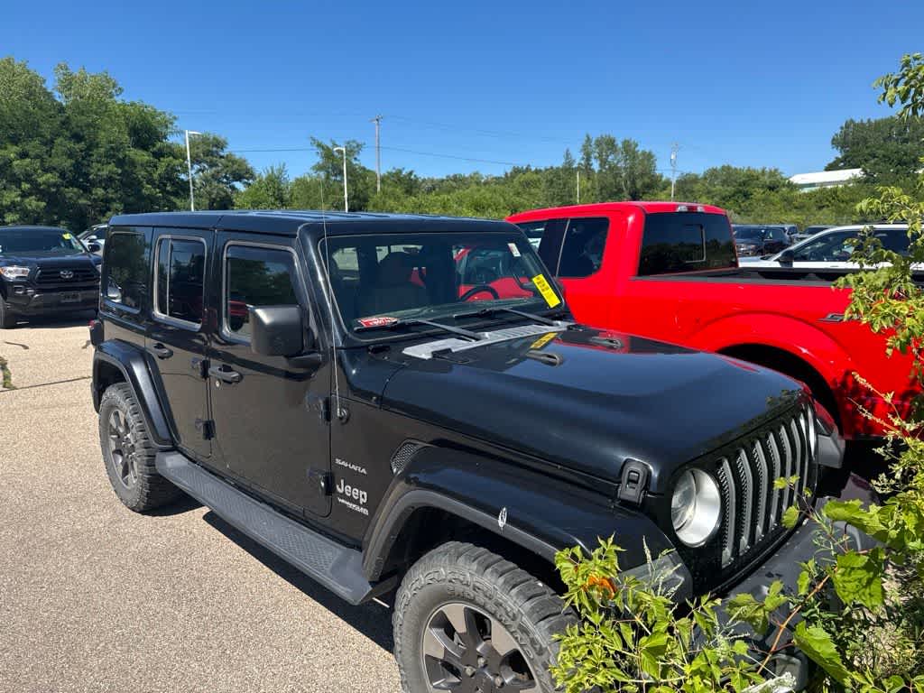Thumbnail: 2018 Jeep Wrangler - 4