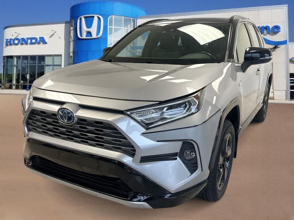 Used 2019 Toyota RAV4 Hybrid XSE SUV