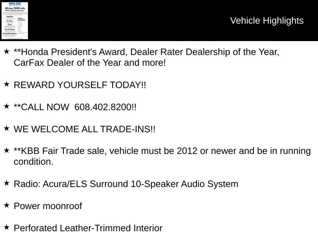 Thumbnail: 2014 Acura TSX - 10