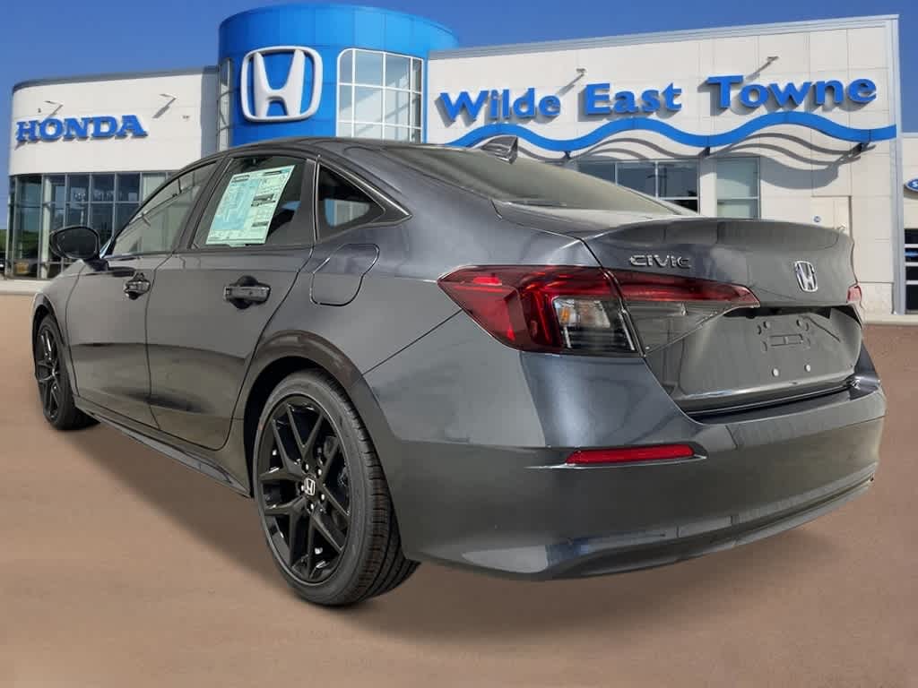 Thumbnail: 2026 Honda Civic - 3