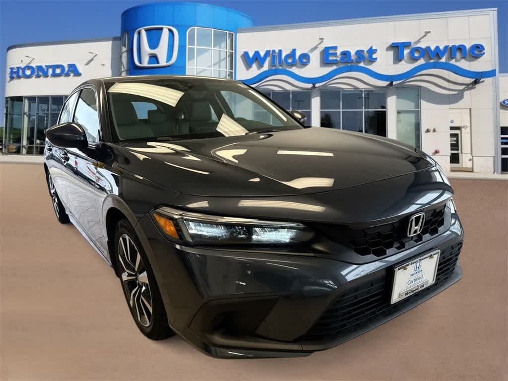 Thumbnail: 2023 Honda Civic - 2