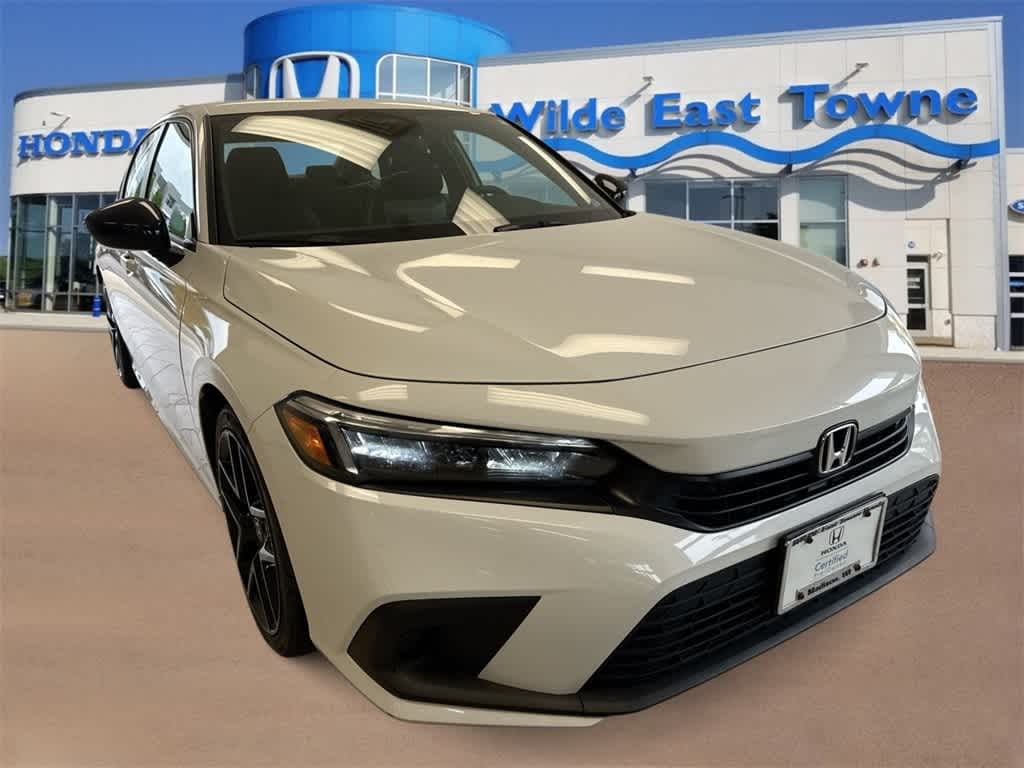 Certified 2023 Honda Civic Sport Sedan