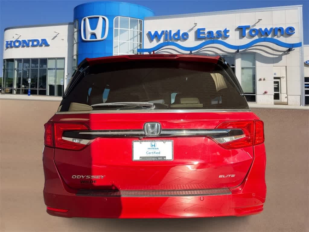 Thumbnail: 2023 Honda Odyssey - 7