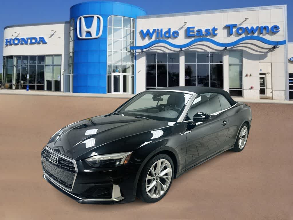 Thumbnail: 2021 Audi A5 - 1