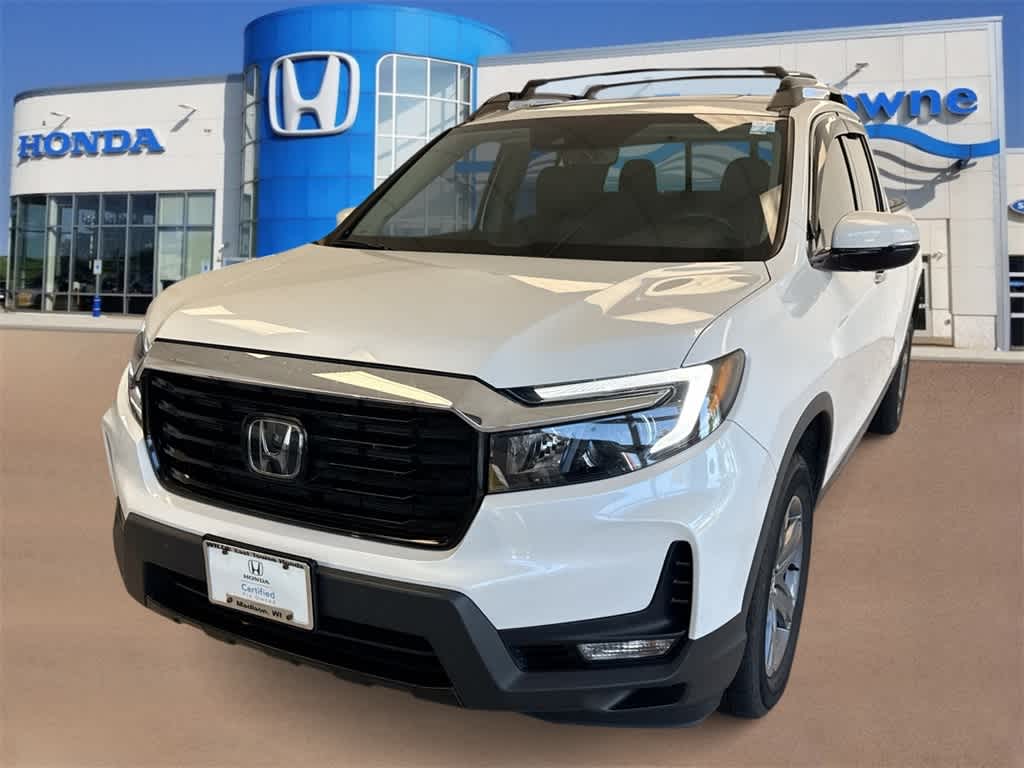 2022 Honda Ridgeline RTL-E photo 3