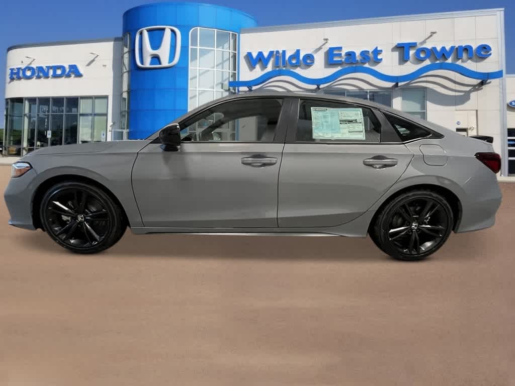 2025 Honda Civic Si 2