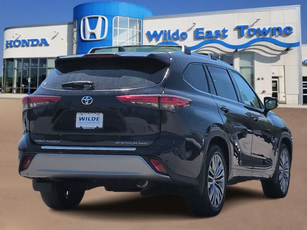 2020 Toyota Highlander Platinum - Photo 8
