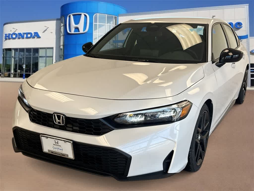 2025 Honda Civic Hatchback Sport's photo