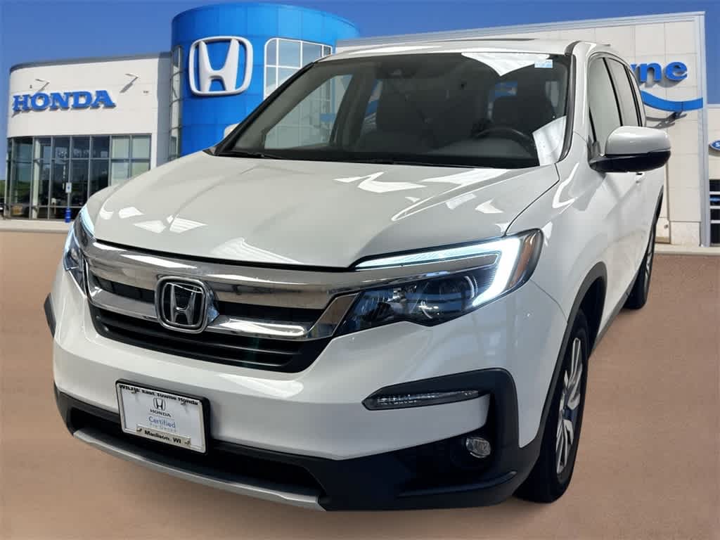2022 Honda Pilot EX-L photo 4