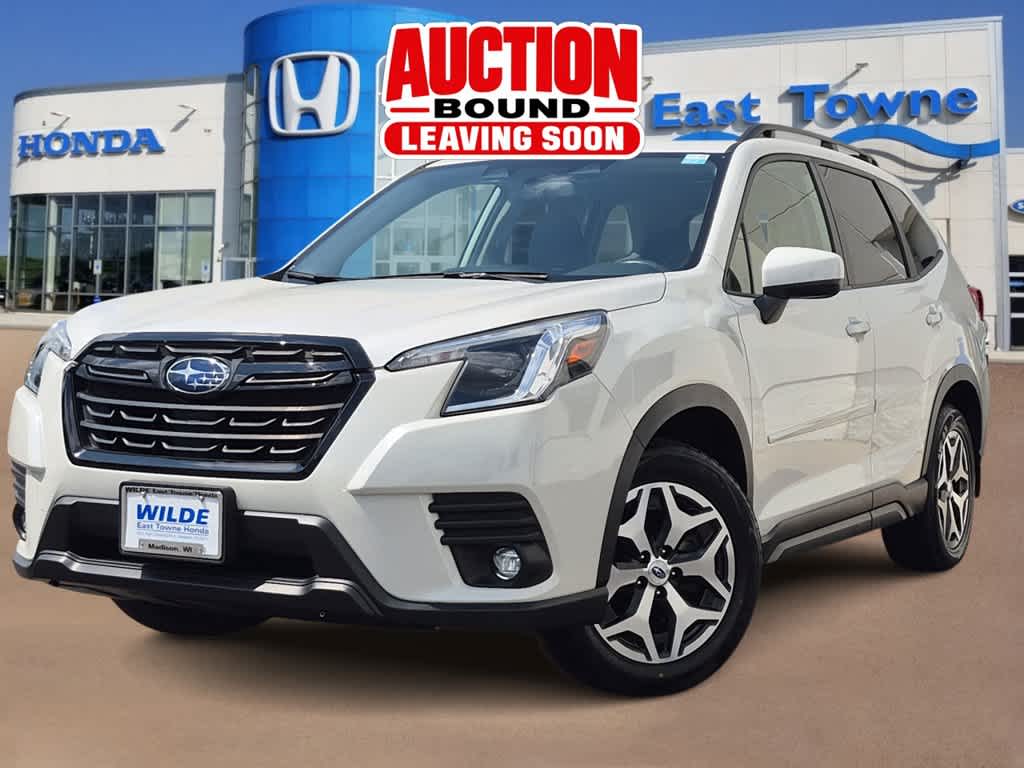 2024 Subaru Forester