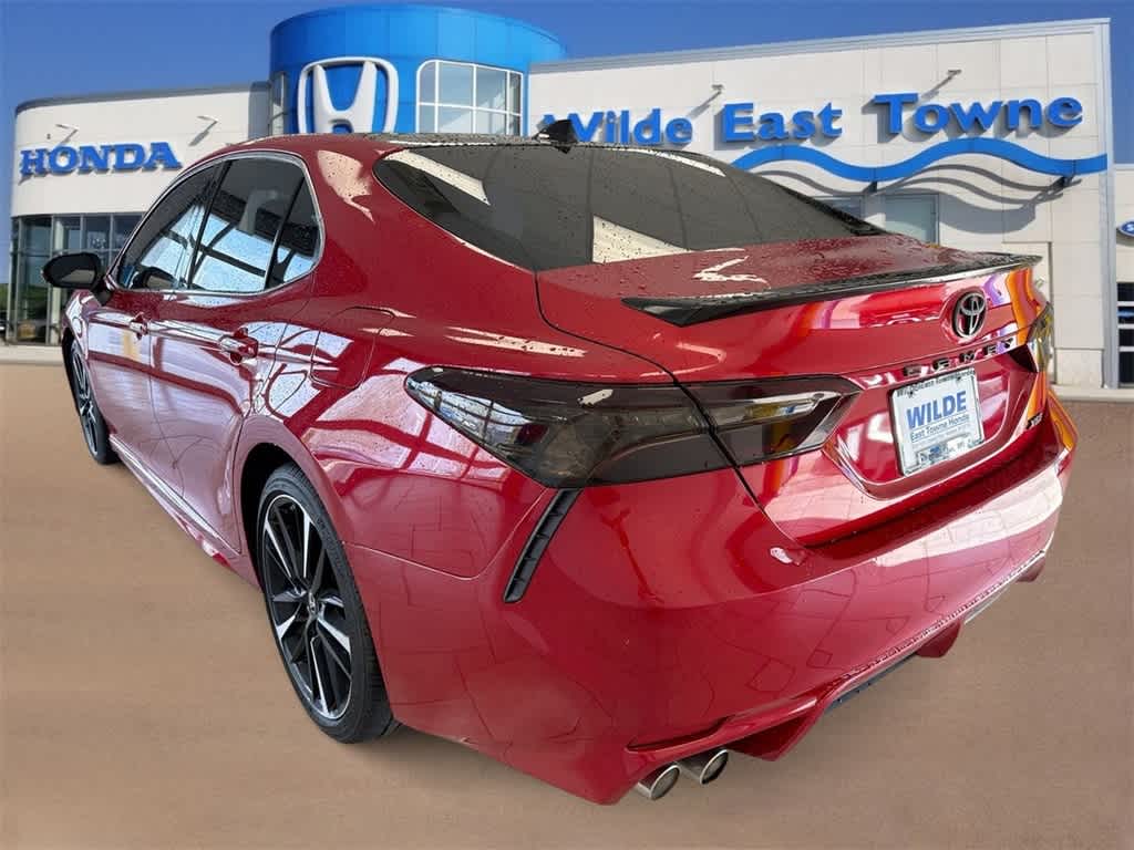2019 Toyota Camry XSE 6