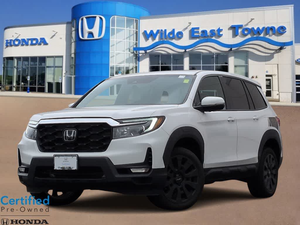 Thumbnail: 2023 Honda Passport - 1