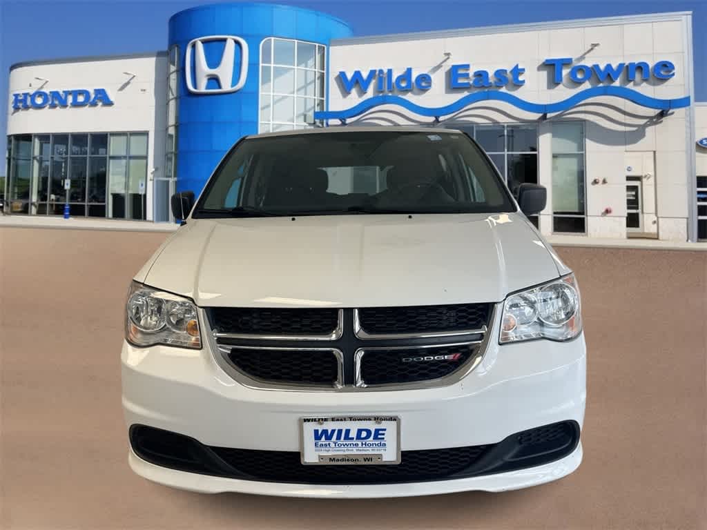 2015 Dodge Grand Caravan SE photo 2