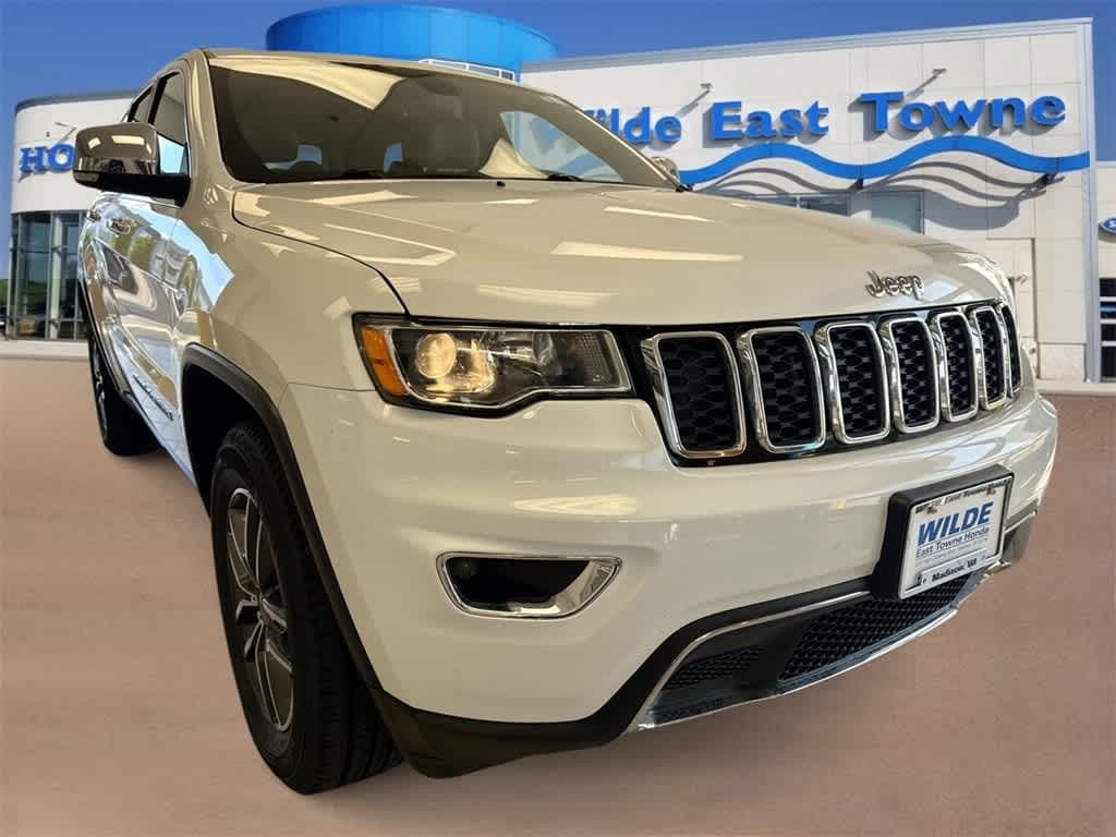 Used 2019 Jeep Grand Cherokee Limited SUV