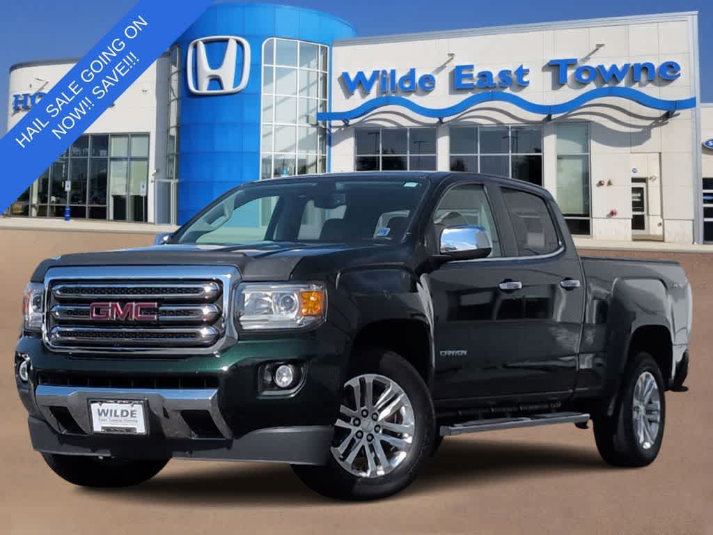 2015 GMC Canyon SLT -
                  Madison, WI