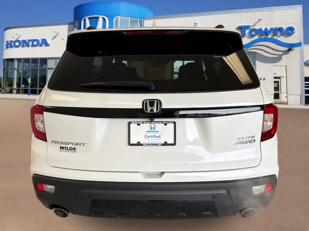 Thumbnail: 2021 Honda Passport - 8