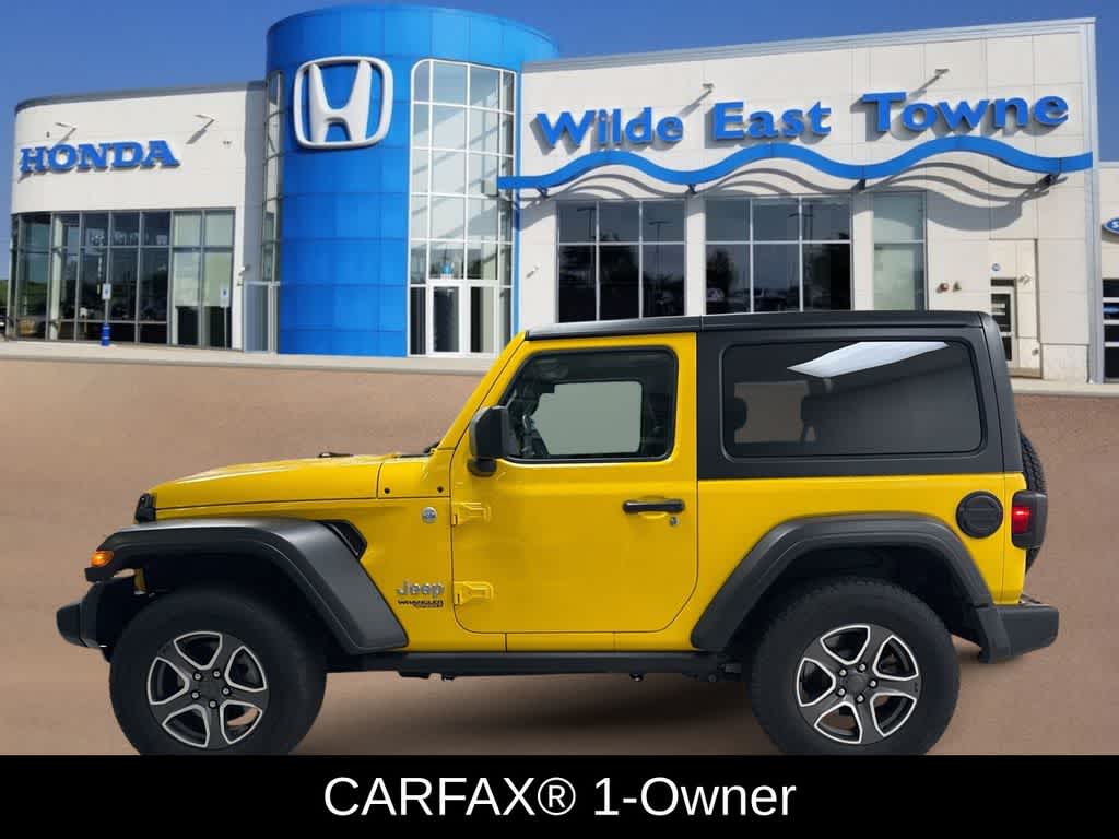 Thumbnail: 2020 Jeep Wrangler - 6