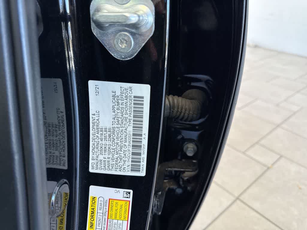 Thumbnail: 2022 Honda Accord - 36