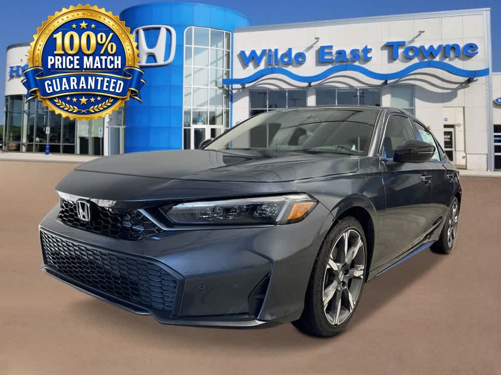 2026 Honda Civic Hybrid Sport Touring Hatchback