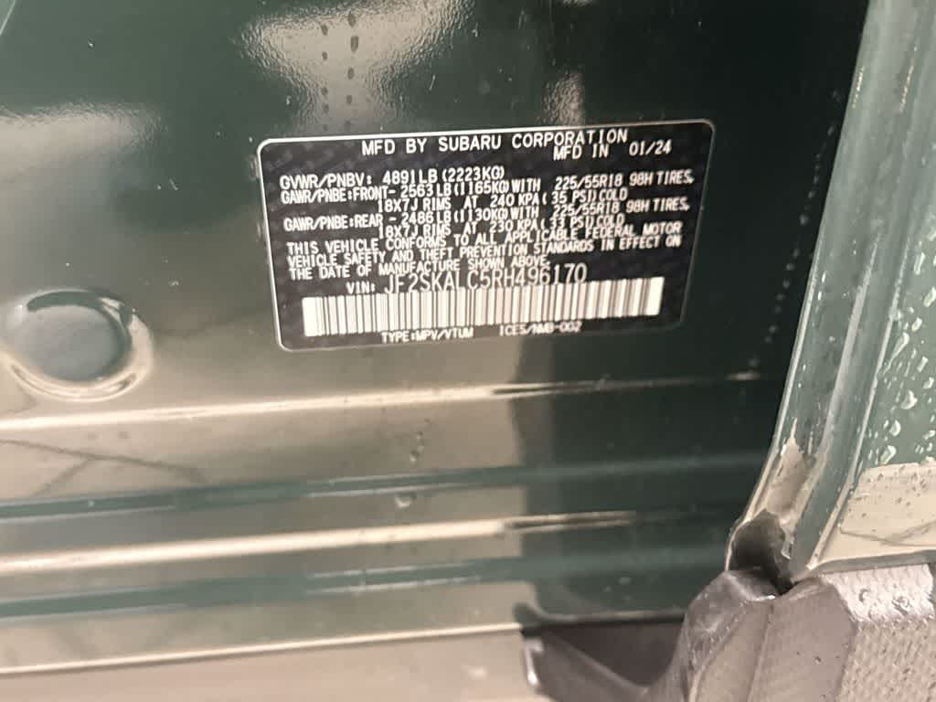 Thumbnail: 2024 Subaru Forester - 39