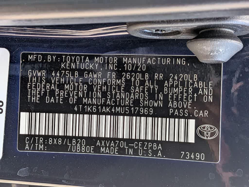 Thumbnail: 2021 Toyota Camry - 39