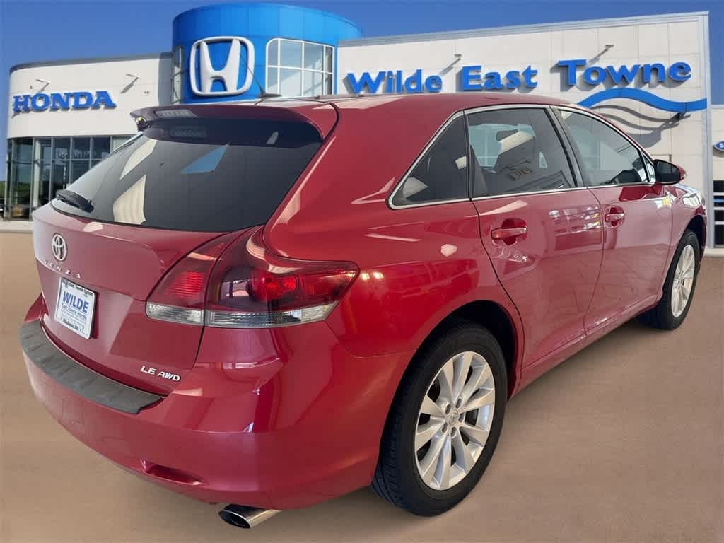 Thumbnail: 2013 Toyota Venza - 8