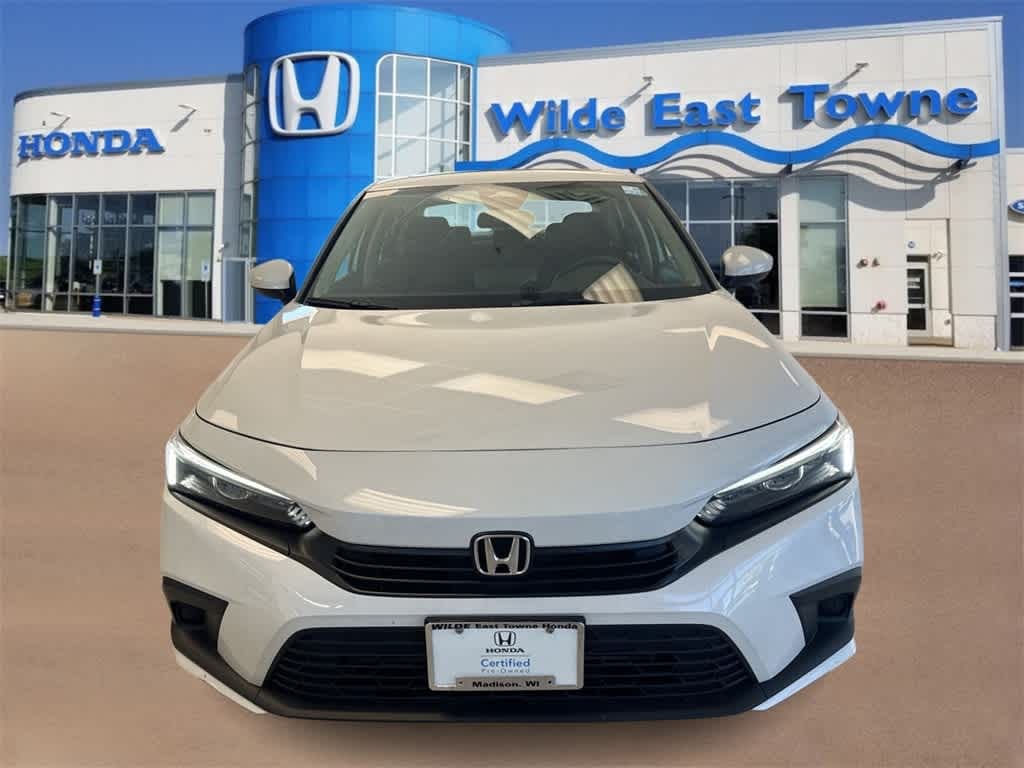 Certified 2024 Honda Civic EX Sedan