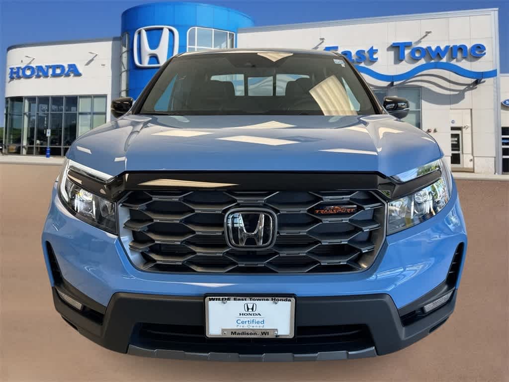 2025 Honda Ridgeline TrailSport photo 3